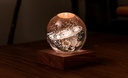 Gingko Design - Amber Crystal Light Solar System