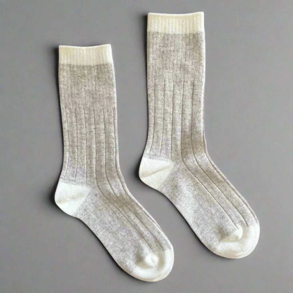 Klue - Merino Wool Socks with band | Sand