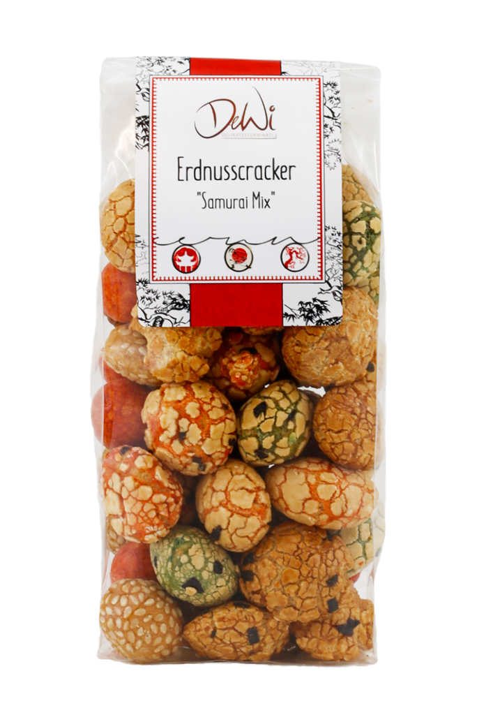 DeWi - Erdnusscracker Samurai Mix