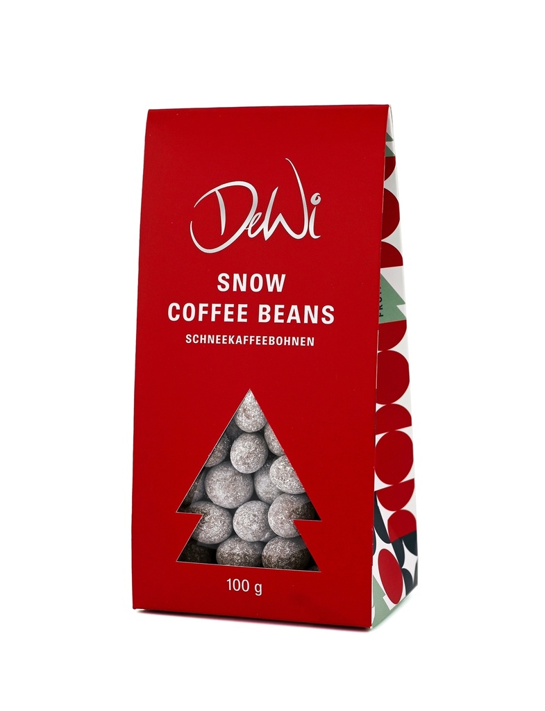 DeWi - Schnee Kaffeebohnen
