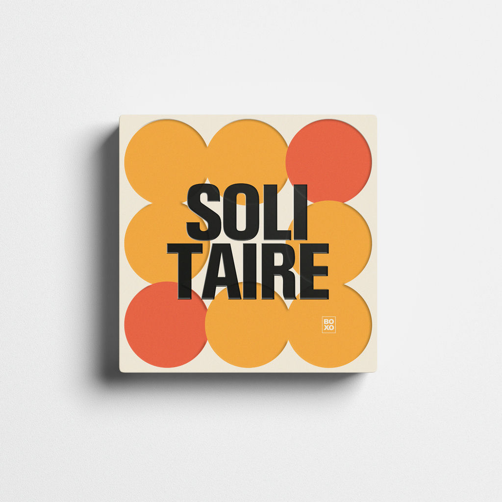 Mags - BOXO Gesellschaftspiel Solitär