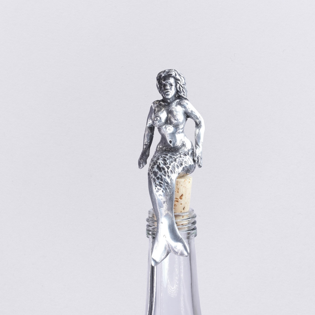 Neptunsgeschmeide - Flaschennixe Zinn - Flaschenverschluss