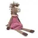 Mea Lini - Stoffpuppe Pferd Pauline klein 20cm