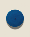 Le Beret Francais - Beret Baskenmütze - Teal blue
