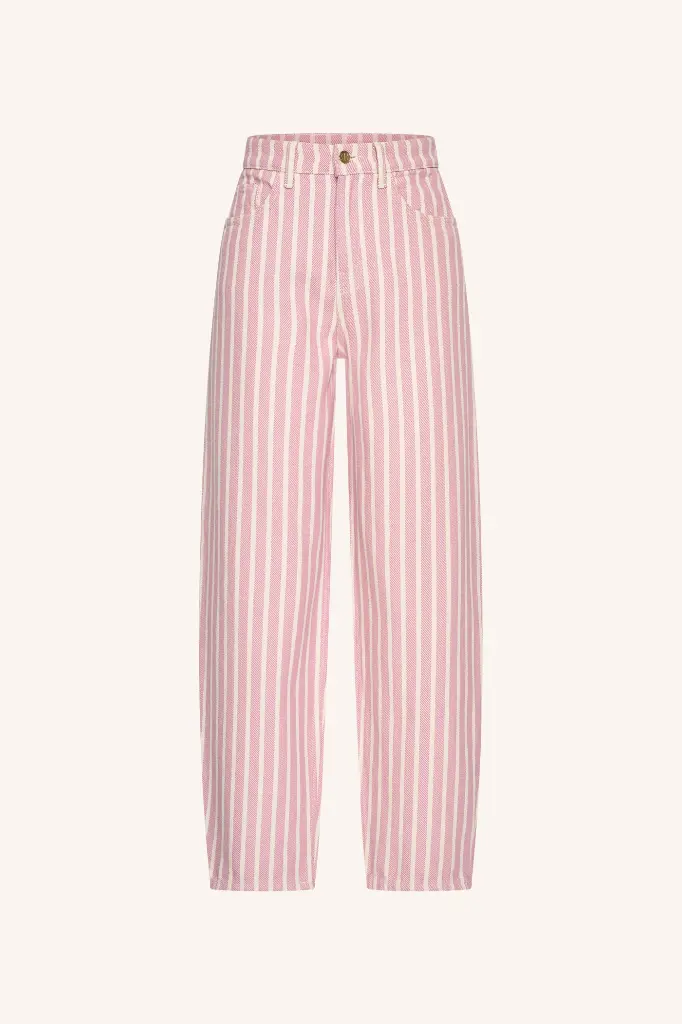 By Bar - Lew Pink Rocky Pants - 1322 pink stripe