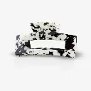 Sasstie - Haarspange - Crush Black Marble