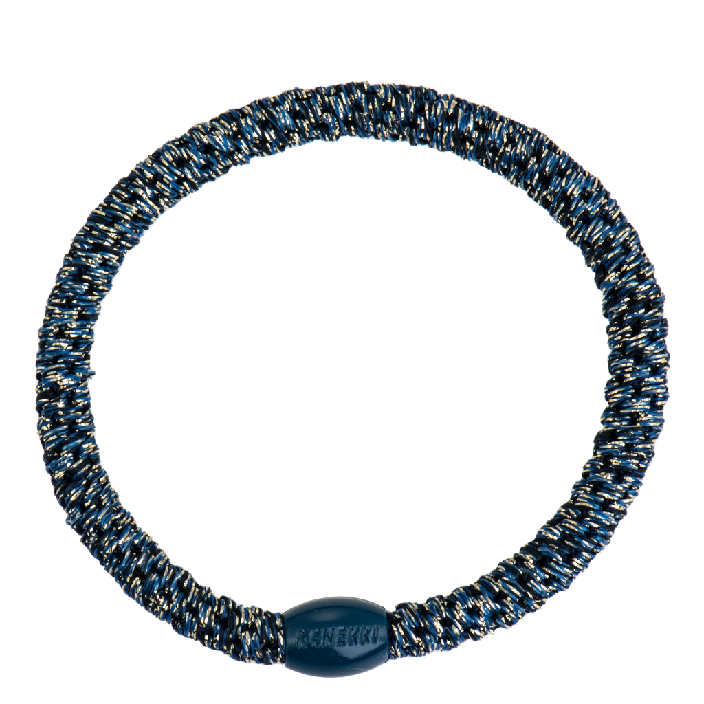 Kknekki - Slim navy glitter