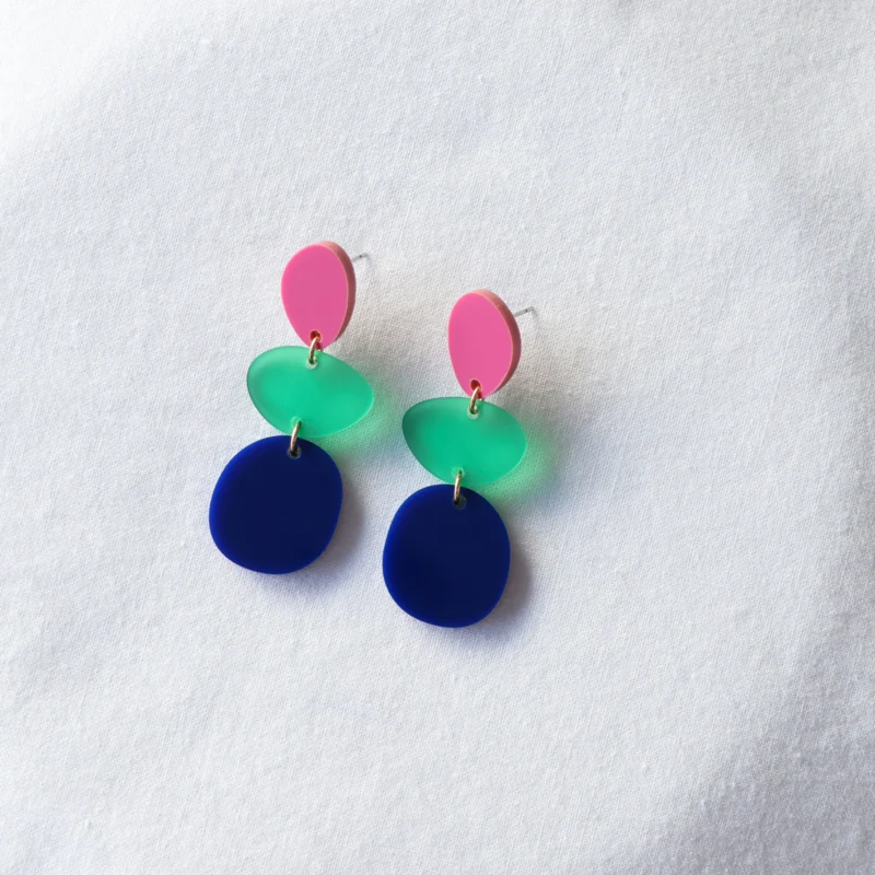 Studio Nok Nok - Ohrringe Mellow Pop 01 Gold