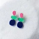 Studio Nok Nok - Ohrringe Mellow Pop 01 Gold