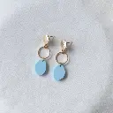 Studio Nok Nok - Ohrringe Mellow Pop 04 Gold