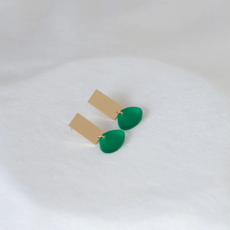 Studio Nok Nok - Ohrringe Mellow Pop 06 Gold