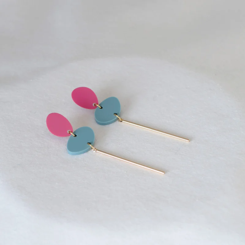 Studio Nok Nok - Ohrringe Mellow Pop 07 Gold