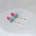 Studio Nok Nok - Ohrringe Mellow Pop 07 Gold