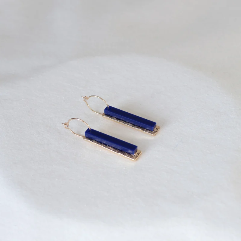 Studio Nok Nok - Ohrringe Mellow Pop 08 Gold