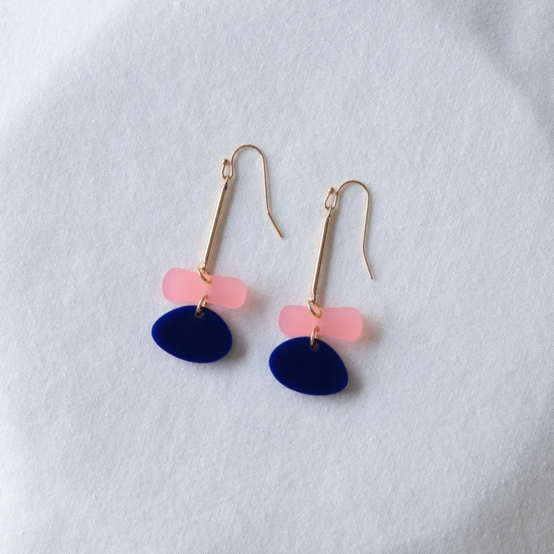 Studio Nok Nok - Ohrringe Mellow Pop 15 Gold