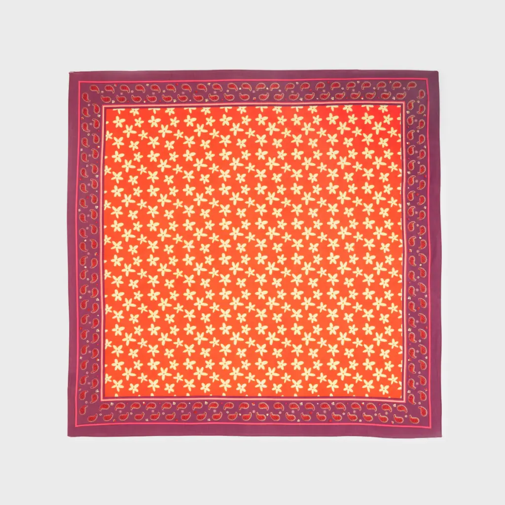 Billybelt - Schal Biobaumwolle - Célestine 100x100cm