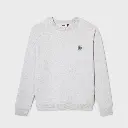 Billybelt - Sweatshirt Vintage Biobaumwolle - Mottled light grey