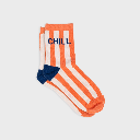 Billybelt - Baumwollsocken CHILL gestreift