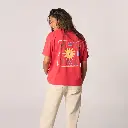 Billybelt - T-Shirt Biobaumwolle - Rot