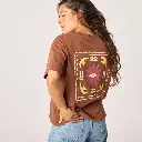 Billybelt - T-Shirt Biobaumwolle - Braun