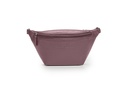 KIM Gürteltasche | mauve | silber | Weite 100-165 | genarbt 