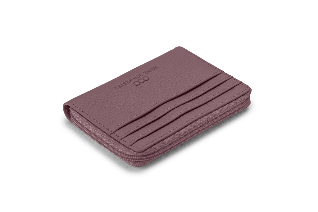 Sicherheitsbörse | mauve | genarbt