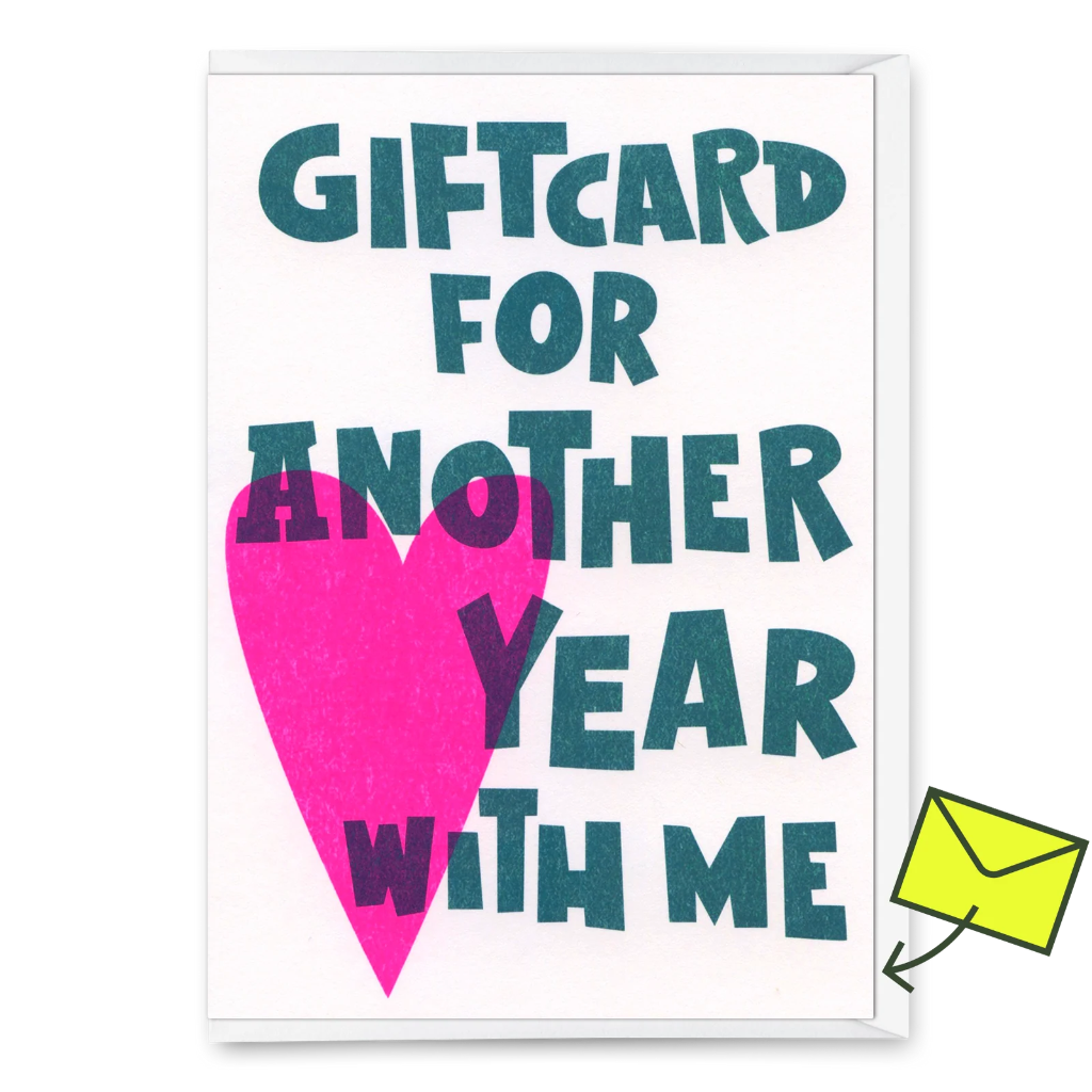 Deli Cards - Grußkarte mit Umschlag - Another year