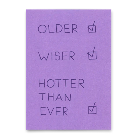 Deli Cards - Postkarte - Hotter than ever