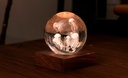 Gingko Design - Amber Crystal Light - Jellyfish