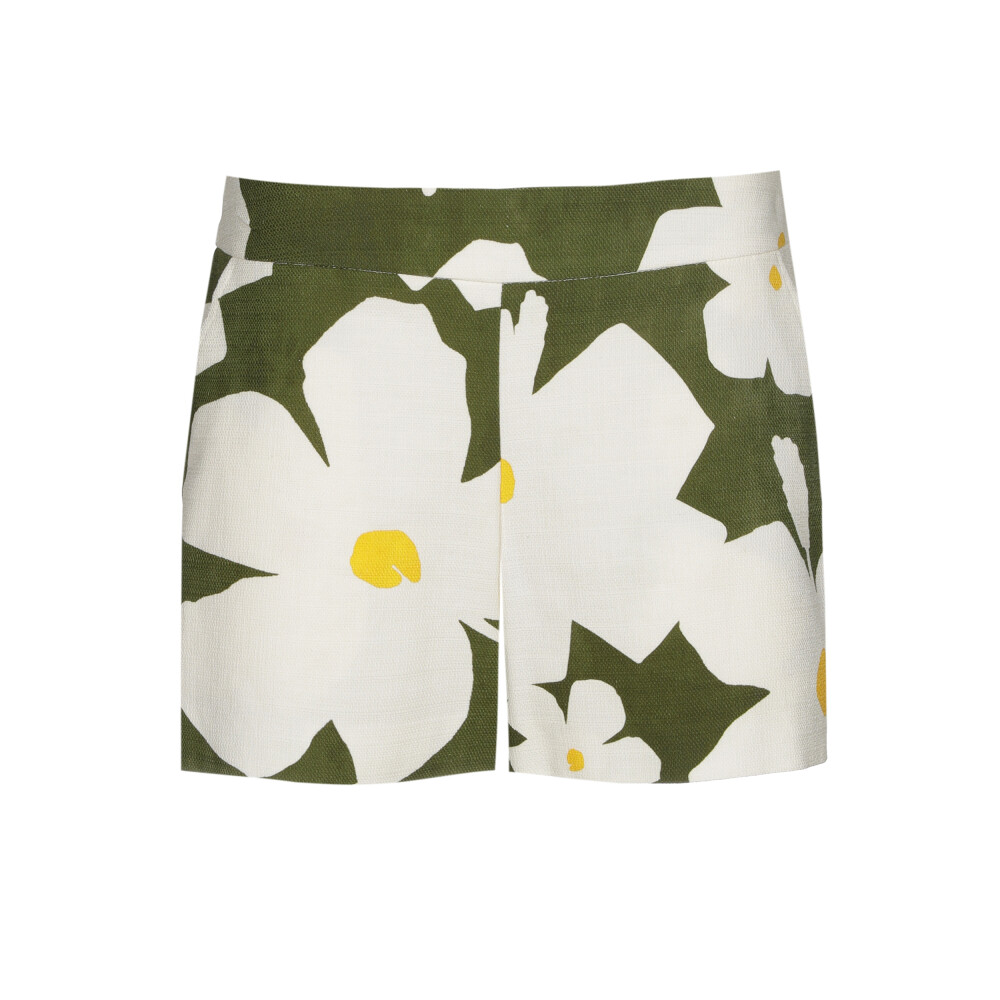 Caroline Biss - SHORT SHORTS IN PIQUÉ COTTON Multi color