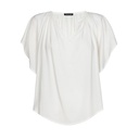 Caroline Biss - LOOSE-FITTING TOP off-white