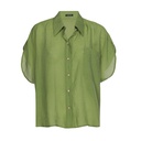 Caroline Biss - LIGHTWEIGHT BLOUSE palmtree