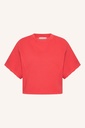 By Bar - Suki Sweat Top - 305 Poppy Red