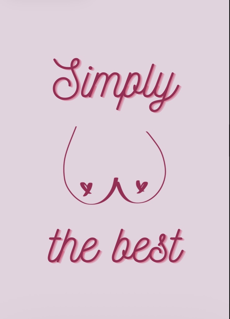 Stilbude - Postkarte - Simply the best