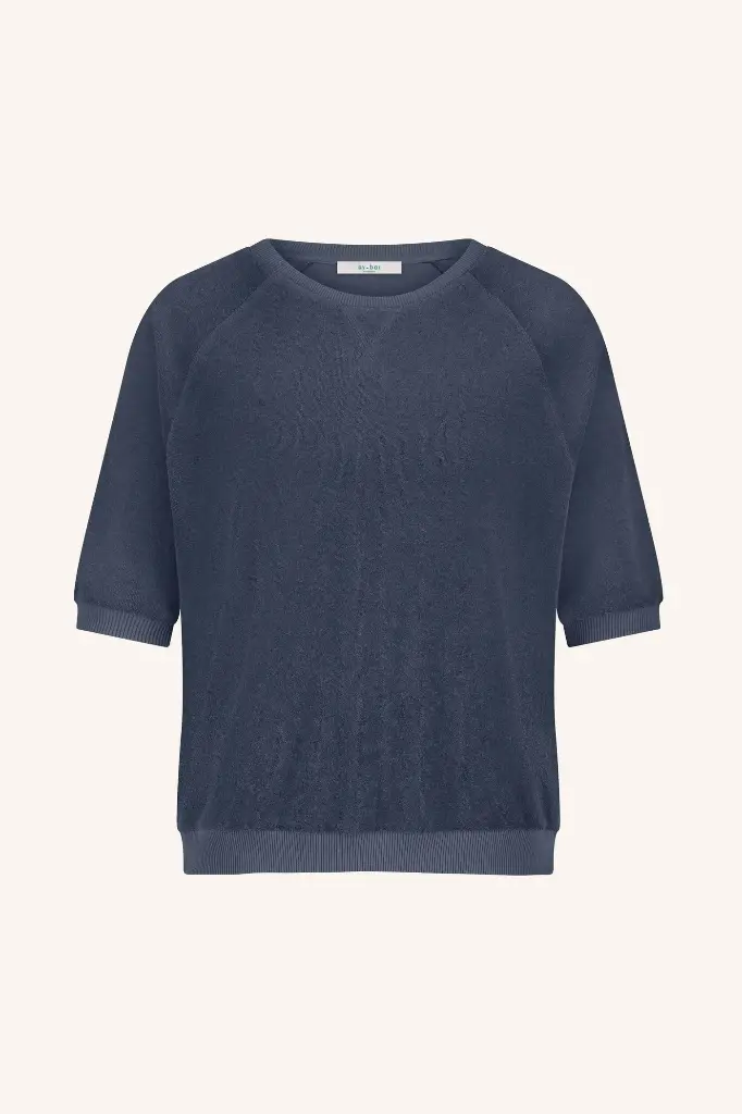 By Bar - Neva Slub Top - 856 midnight