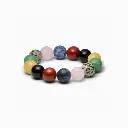 Soï Copenhagen - Armband Bold Palette Bracelet 12mm - Creativity