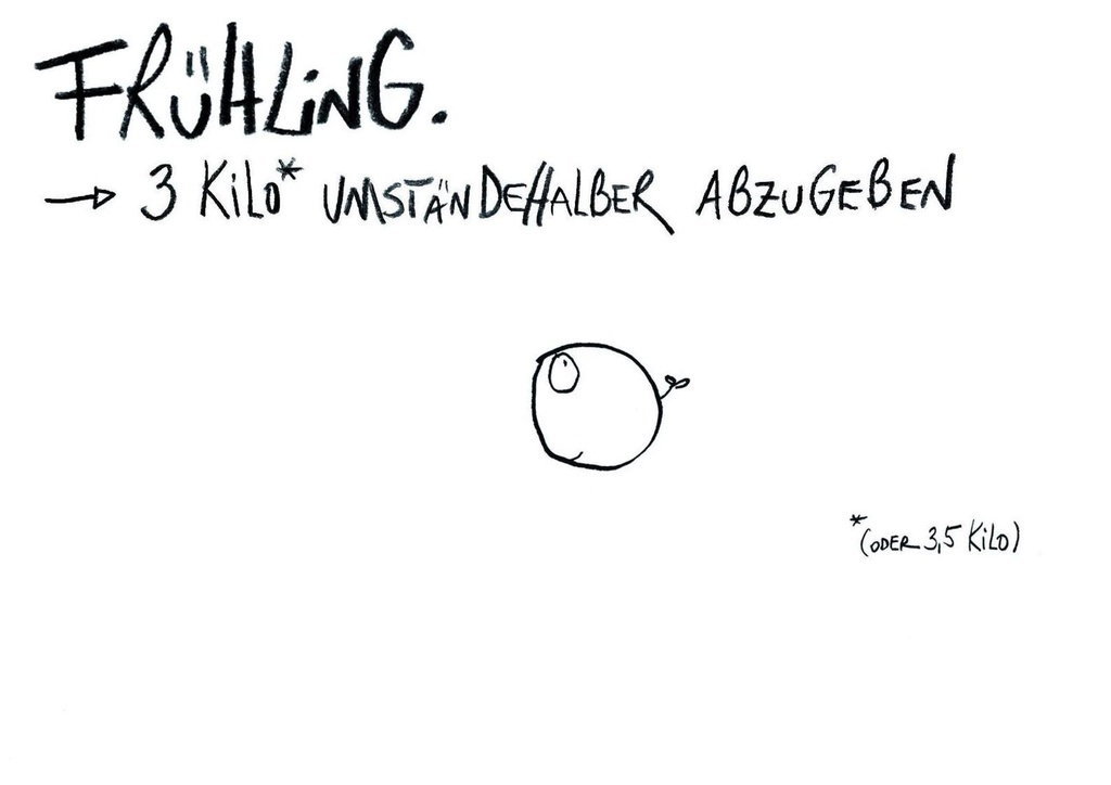 Edition Gute Geister - Postkarte - Frühlingsgefühl