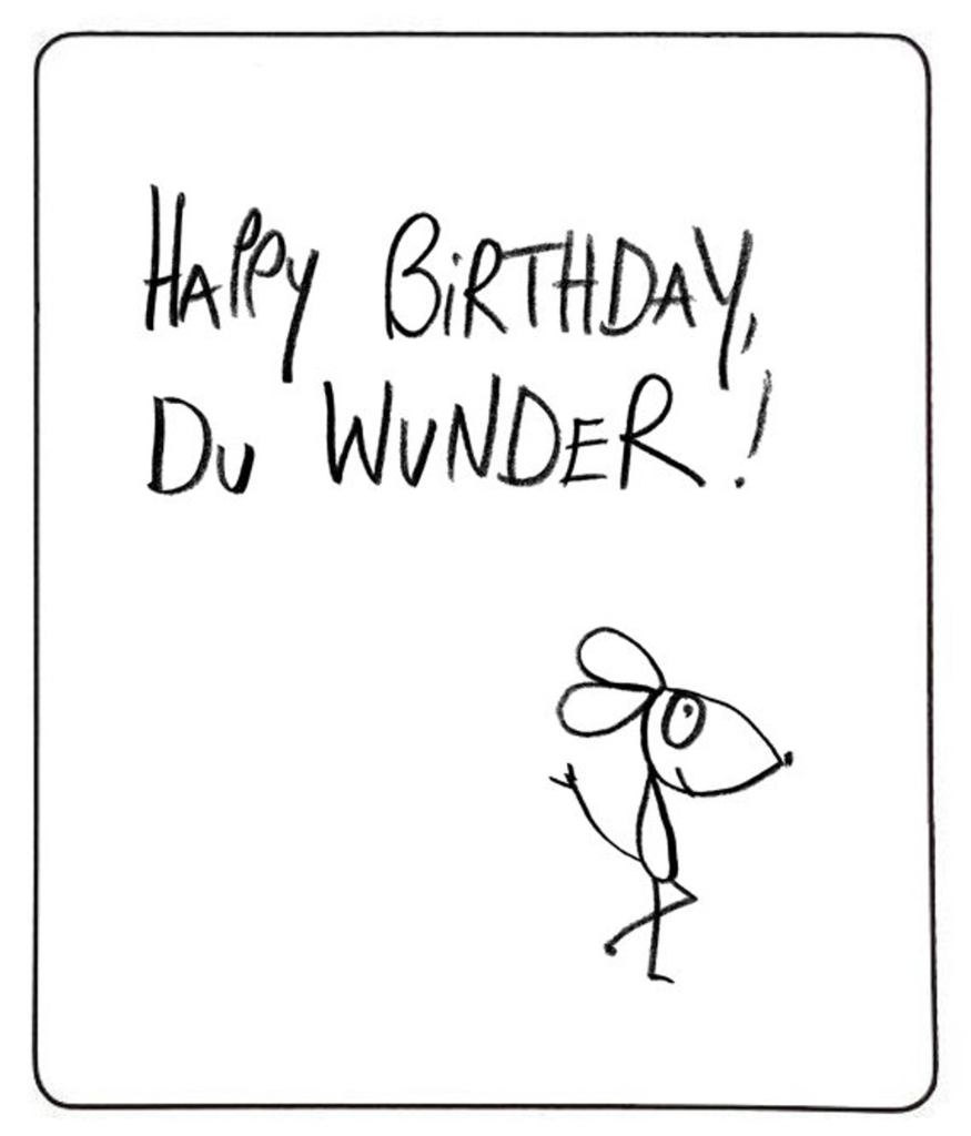 Edition Gute Geister - Magnet - Du Wunder