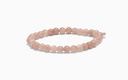 Soï Copenhagen - Armband Essential Sunstone Stretch Bracelet - Power