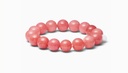 Soï Copenhagen - Armband Chunky Redstone Quartz Stretch Bracelet - Clarity