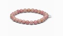 Soï Copenhagen - Armband Essential Rhodonite Stretch Bracelet - Balance