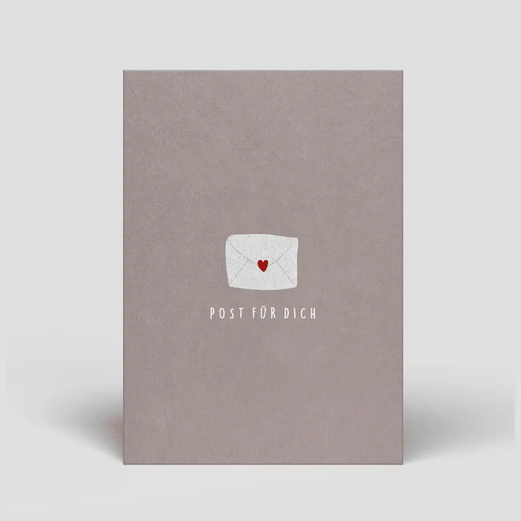 Naturbedacht - Postkarte - Post für Dich