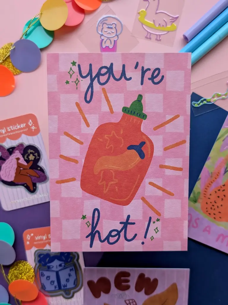 Studio Kumimi - Postkarte - You’re hot