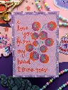 Studio Kumimi - Postkarte - I love you from my head tomatoes