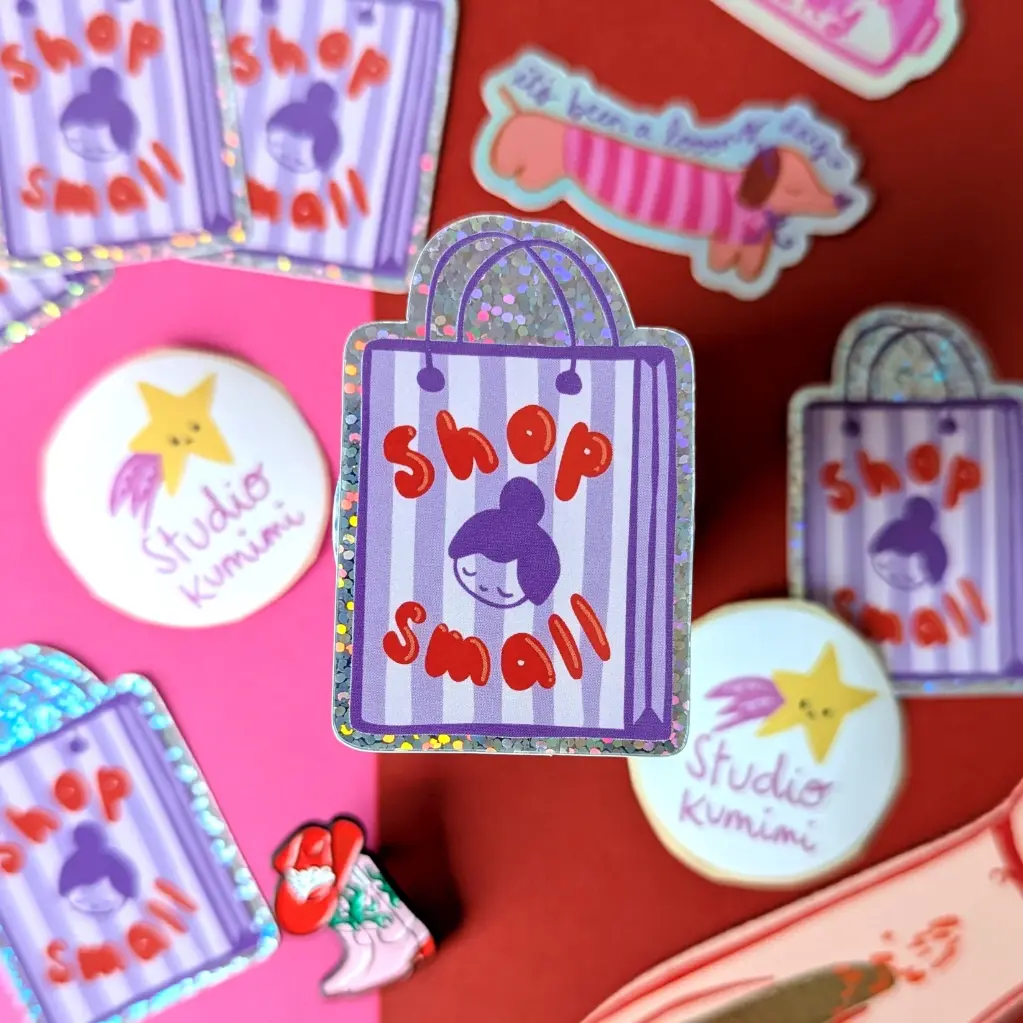 Studio Kumimi - Sticker - Shop small