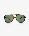Oozoo - Sonnenbrille Sunglasses UV400 brown tortoise