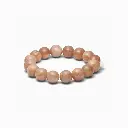 Soï Copenhagen - Armband Chunky Sunstone Stretch Bracelet 12mm - Power