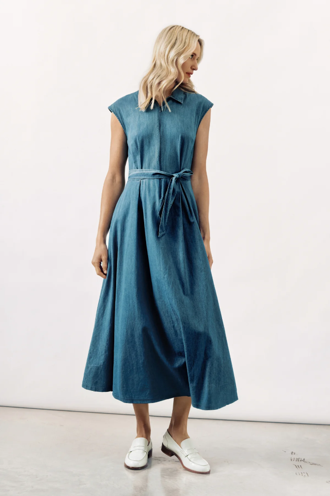 Scapa - Dress BODI - Denim Blue
