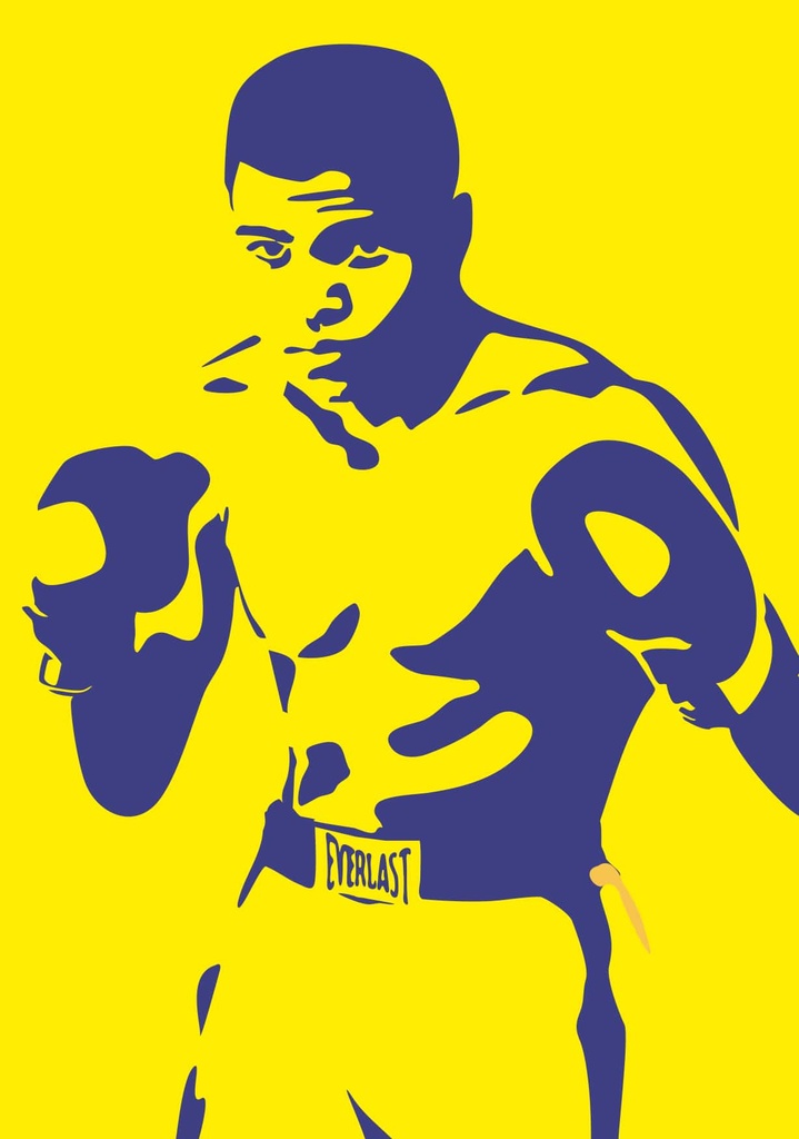 Nobis Design - Postkarte - Djune - The dancing fighter