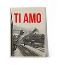 Carte Kencre - Siebdruckkarte - Ti amo (orange) - M (15x21cm)